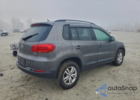 2016 Volkswagen Tiguan S z USA, uszkodzony, nr VIN WVGBV7AX2GW574293